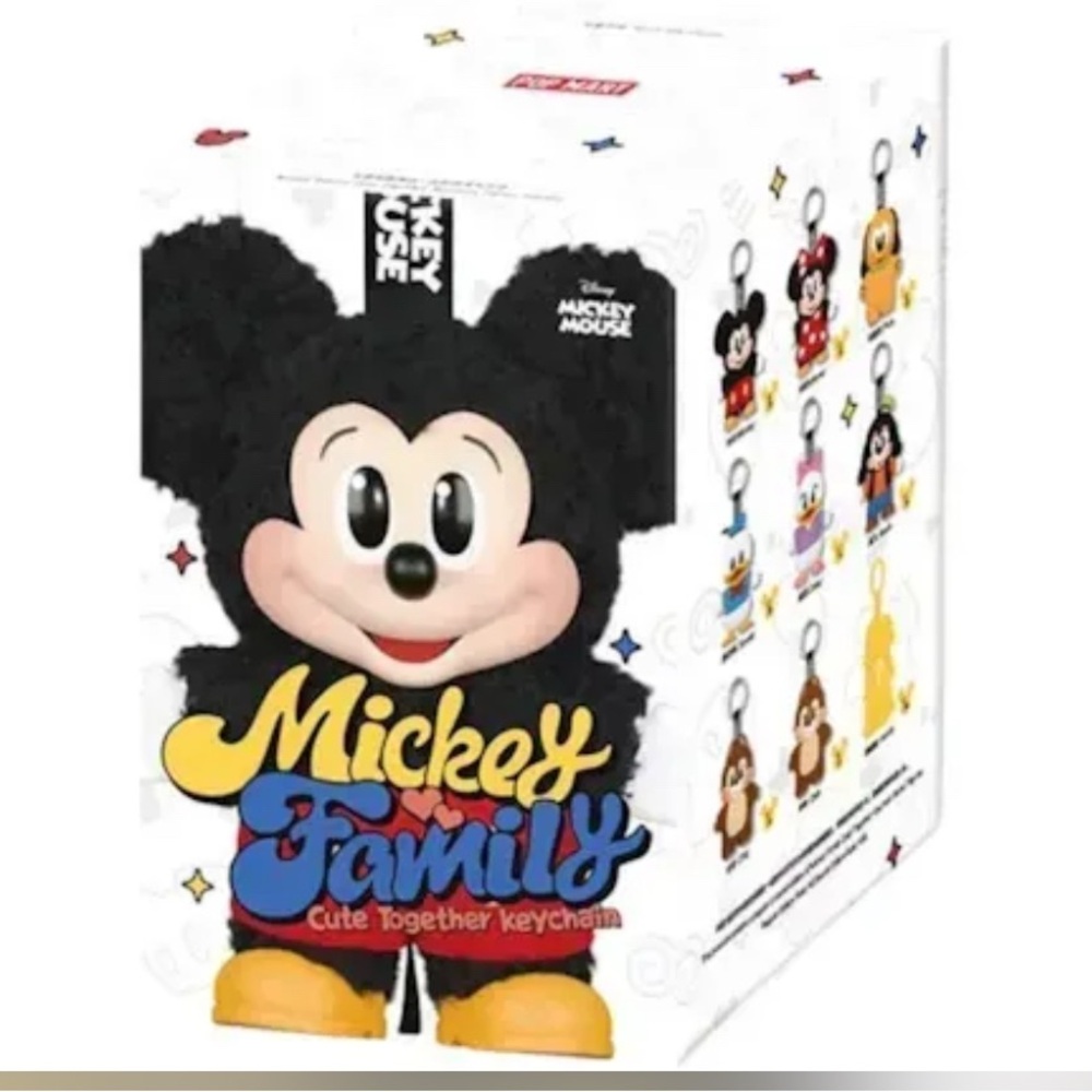 POP MART Disney Mickey Family Blind Box 100% Authentic